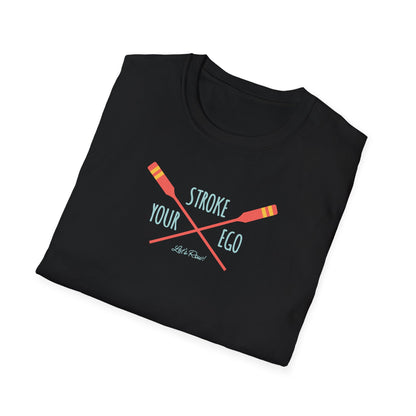 Stroke Your Ego — Bold Edition | Premium Rowing Tee