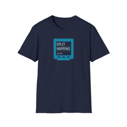 Split Happens Classic Edition | Premium Rowing Tee