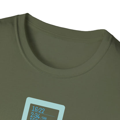Pain Is Temporary — Monitor Edition | Premium Rowing Tee