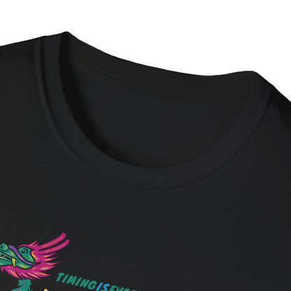 Timing Is Everything | Dragon Boat Edition | Premium Paddling Tee