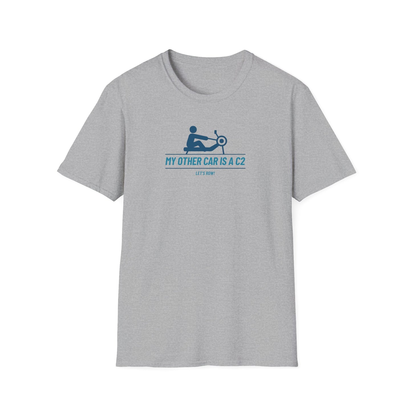 My Other Car Is an Erg — Full Icon Edition | Premium Rowing Tee