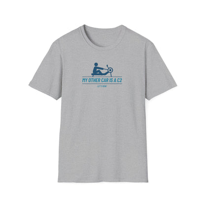 My Other Car Is an Erg — Full Icon Edition | Premium Rowing Tee