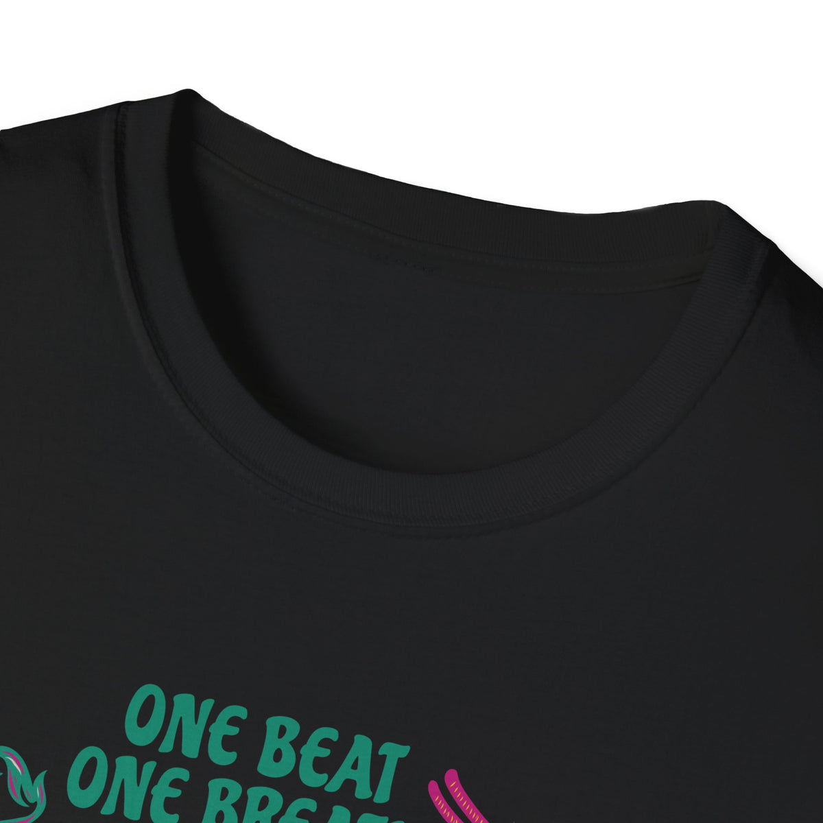One Beat One Breath Dragon Boat T-Shirt | Premium Paddling Tee - RR