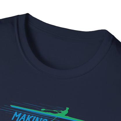 Making Waves and Taking Names — Premium Rowing Tee