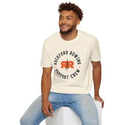 Rockford Rowing Support Crew | Premium Rowing Tee - RR