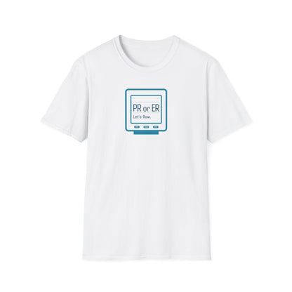 PR or ER — Classic Monitor Edition | Premium Rowing Tee