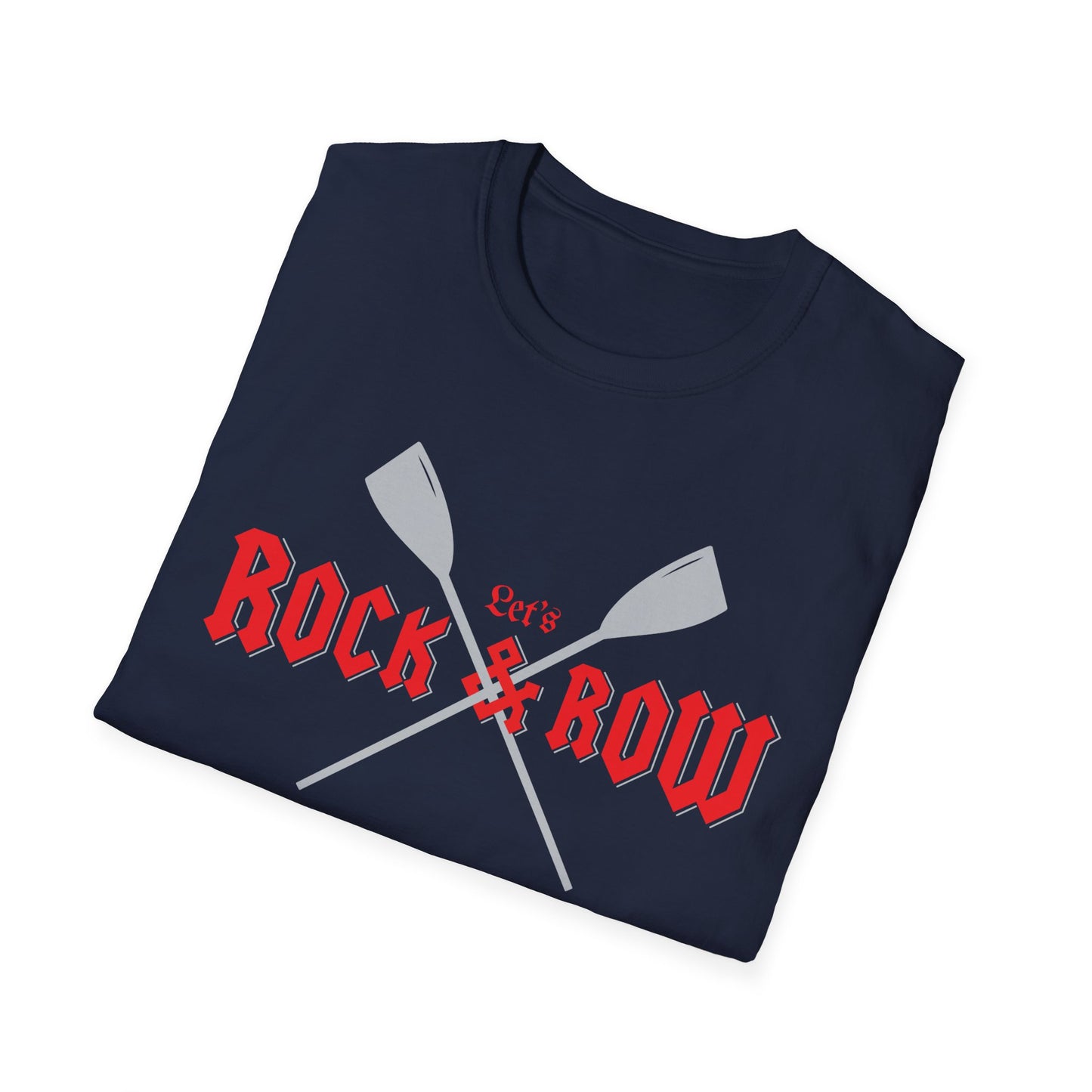 Rock & Row | Premium Rowing T-Shirt