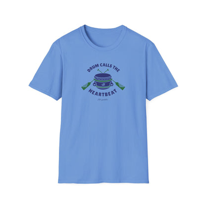Drum Calls the Heartbeat | Crew Rhythm Edition | Premium Paddling Tee