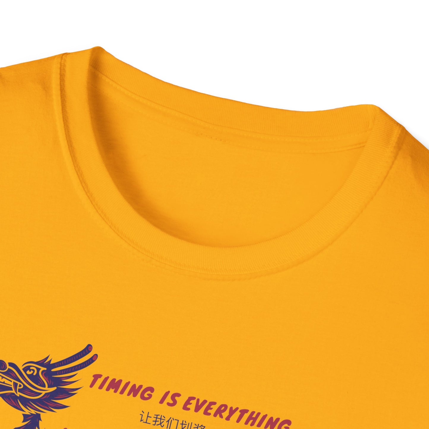 Timing Is Everything | Dark Edition | Premium Paddling Tee