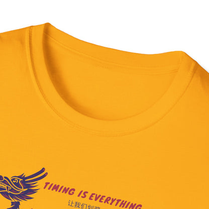 Timing Is Everything | Dark Edition | Premium Paddling Tee