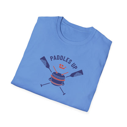 Paddles Up Dragon Boat T-Shirt | Premium Paddling Tee