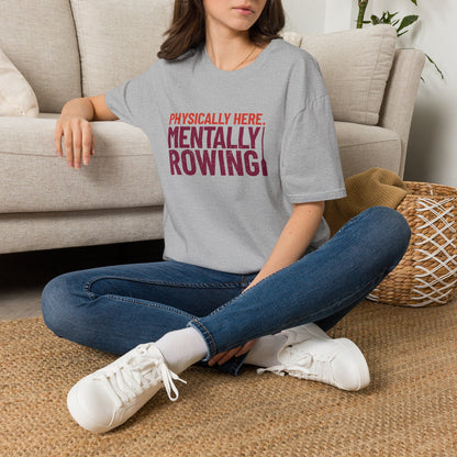 Mentally Rowing | Premium Rowing Tee