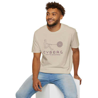 CYBORG | Premium Rowing T-Shirt - RR