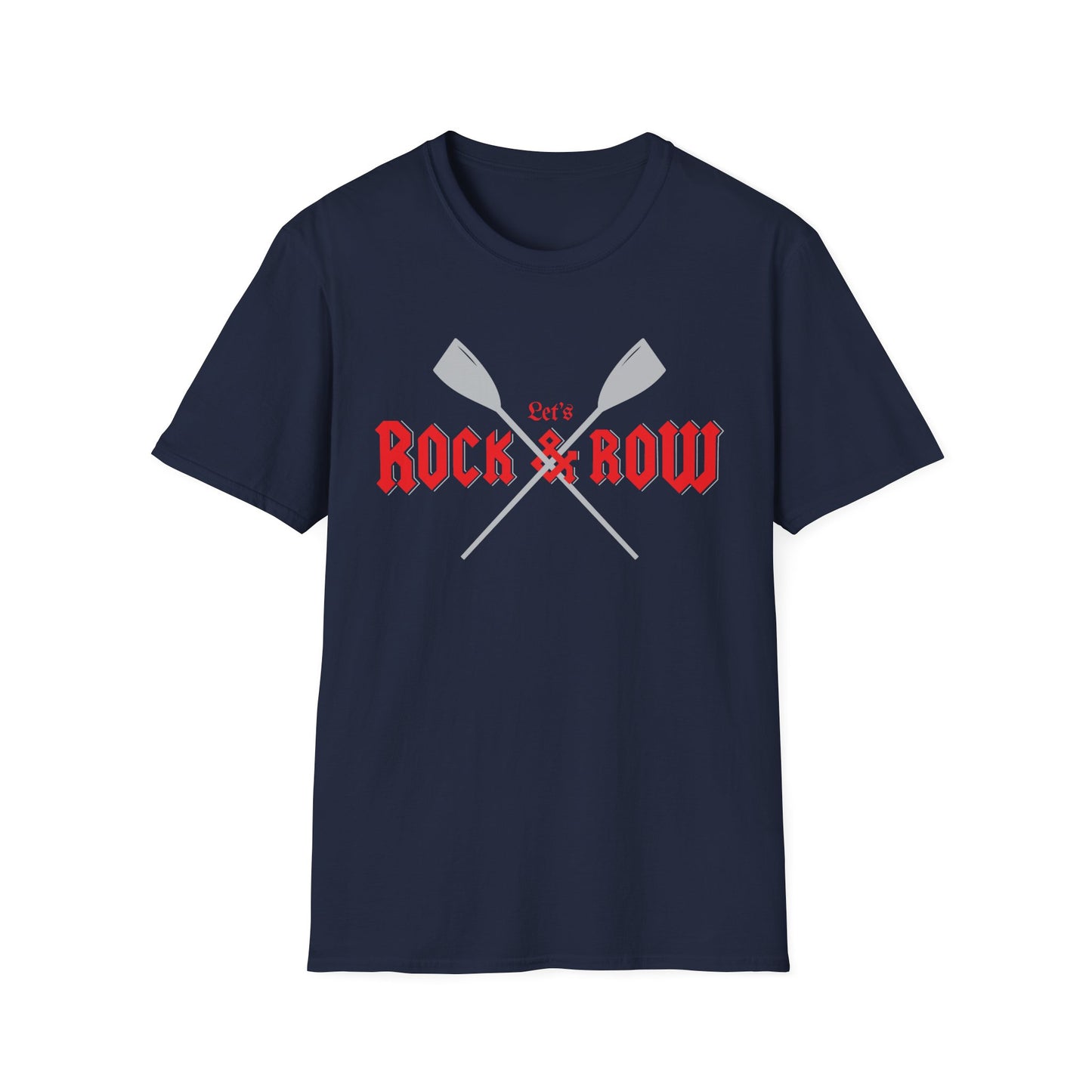 Rock & Row | Premium Rowing T-Shirt