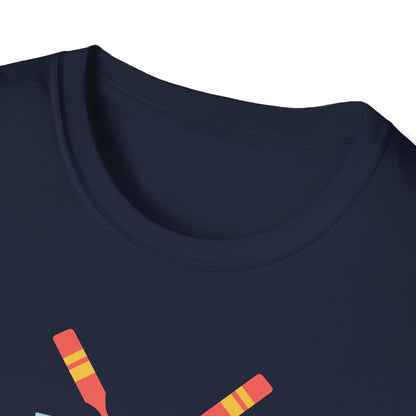 Rowing Gets Me Wet | Premium Rowing Tee