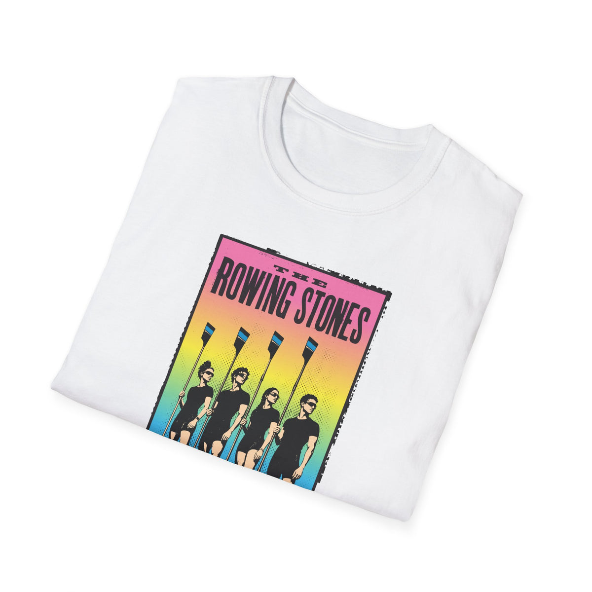 The Rowing Stones | Premium Rowing Tee