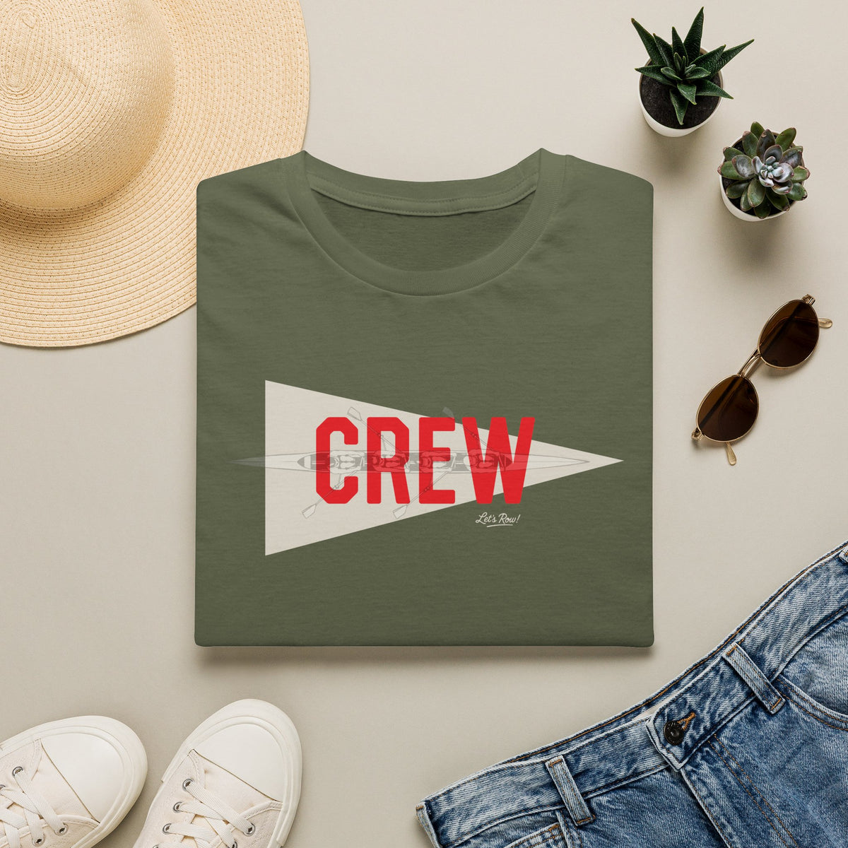 Crew | Premium Rowing Tee