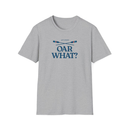 Oar What — Classic Edition | Premium Rowing Tee