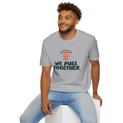 We Pull Together | Premium Rowing Tee - RR