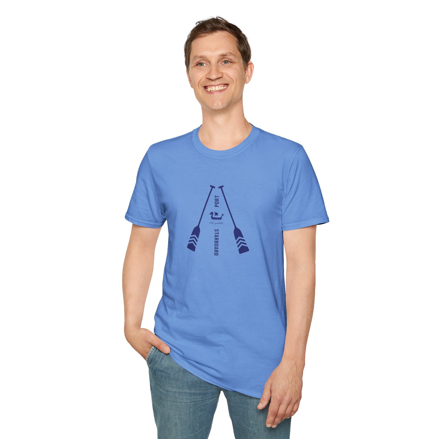 Port Starboard | Dual Paddle Edition | Premium Paddling Tee