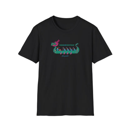 Timing Is Everything | Dragon Boat Edition | Premium Paddling Tee