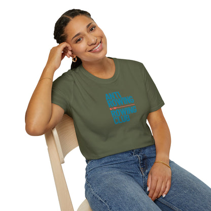 Anti Rowing Rowing Club — Coral Blade Edition | Premium Rowing Tee - RR