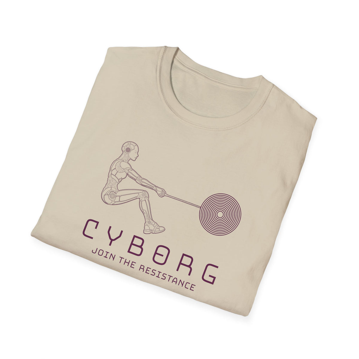 CYBORG | Premium Rowing T-Shirt - RR