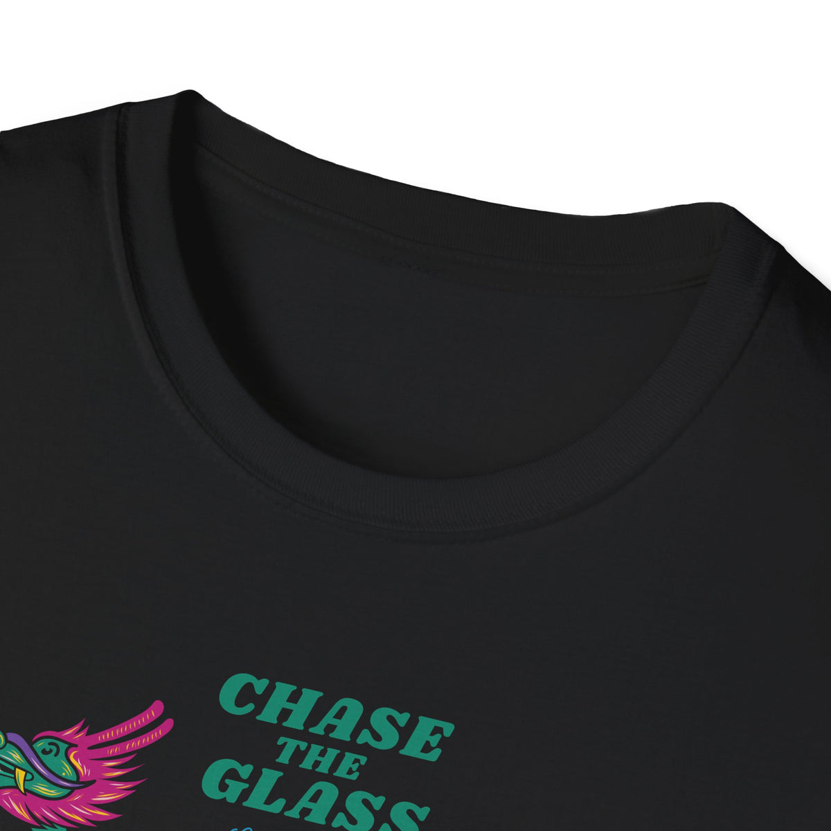 Chase the Glass Dragon Boat T-Shirt | Premium Paddling Tee - RR