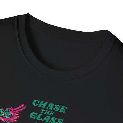 Chase the Glass Dragon Boat T-Shirt | Premium Paddling Tee - RR