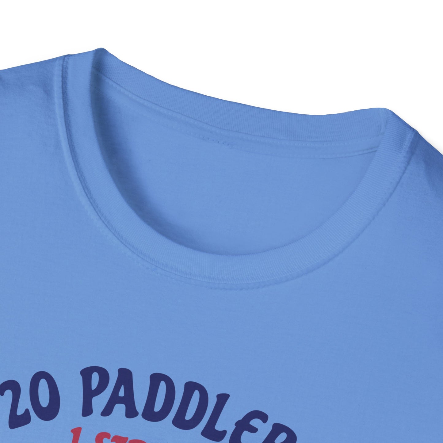 20 Paddlers 1 Stroke | Dragon Boat Team Shirt | Premium Paddling Tee