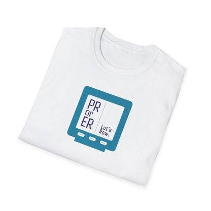 PR or ER — Split Screen Edition | Premium Rowing Tee