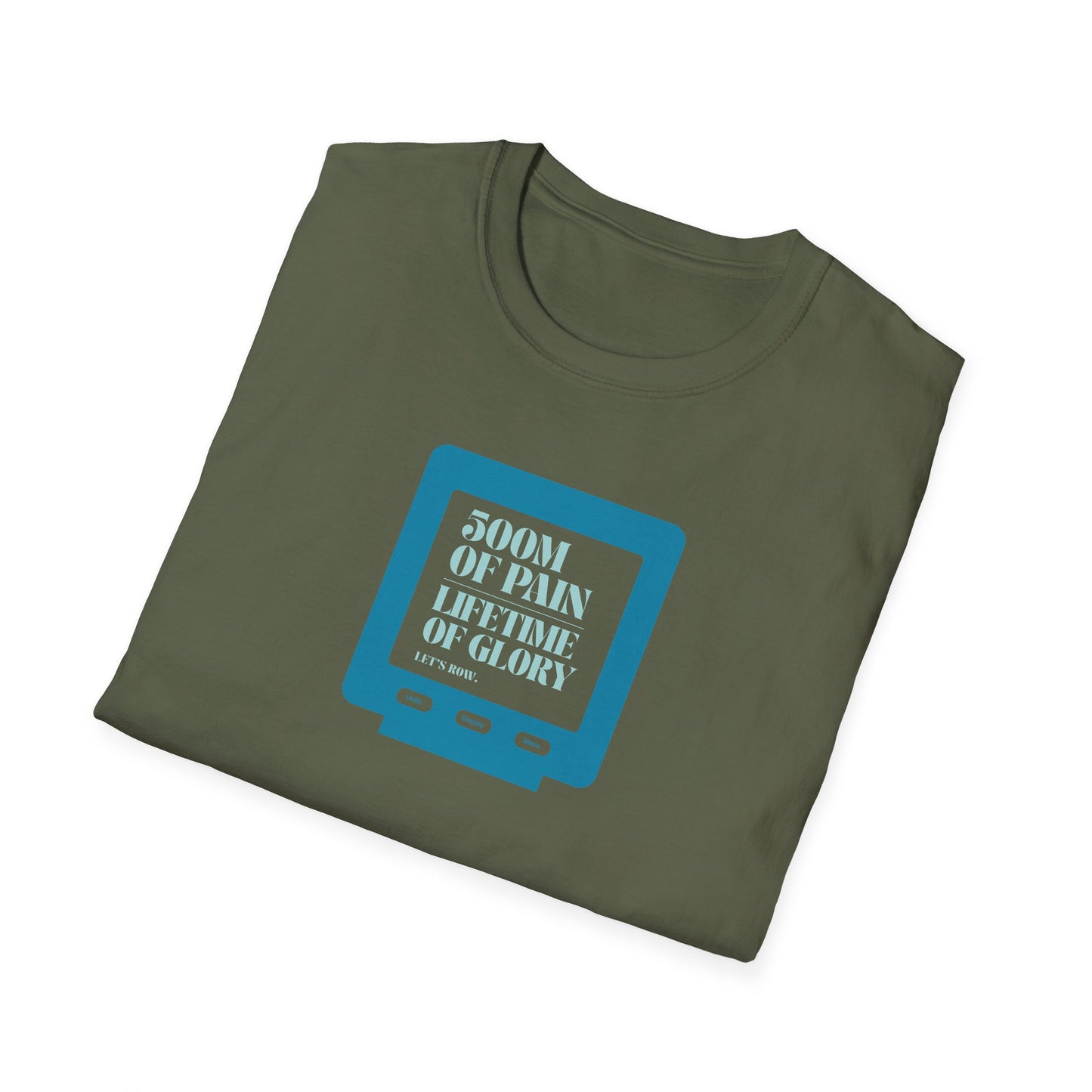 500M of Pain | Premium Rowing Tee