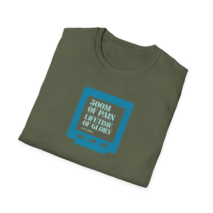 500M of Pain | Premium Rowing Tee
