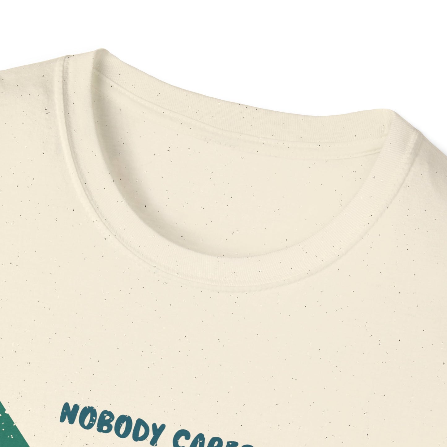 Nobody Cares. Just Row. | Premium Rowing Tee