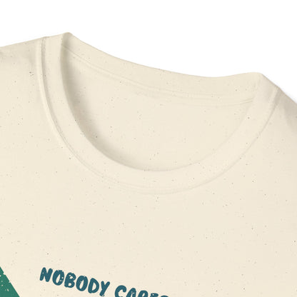 Nobody Cares. Just Row. | Premium Rowing Tee