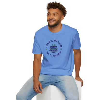 Listen to the Drum Not the Pain | Dragon Boat Shirt | Premium Paddling Tee