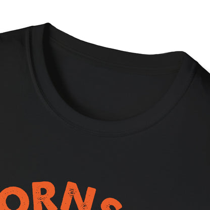 Horns Up Oars In | Premium Rowing Tee - RR