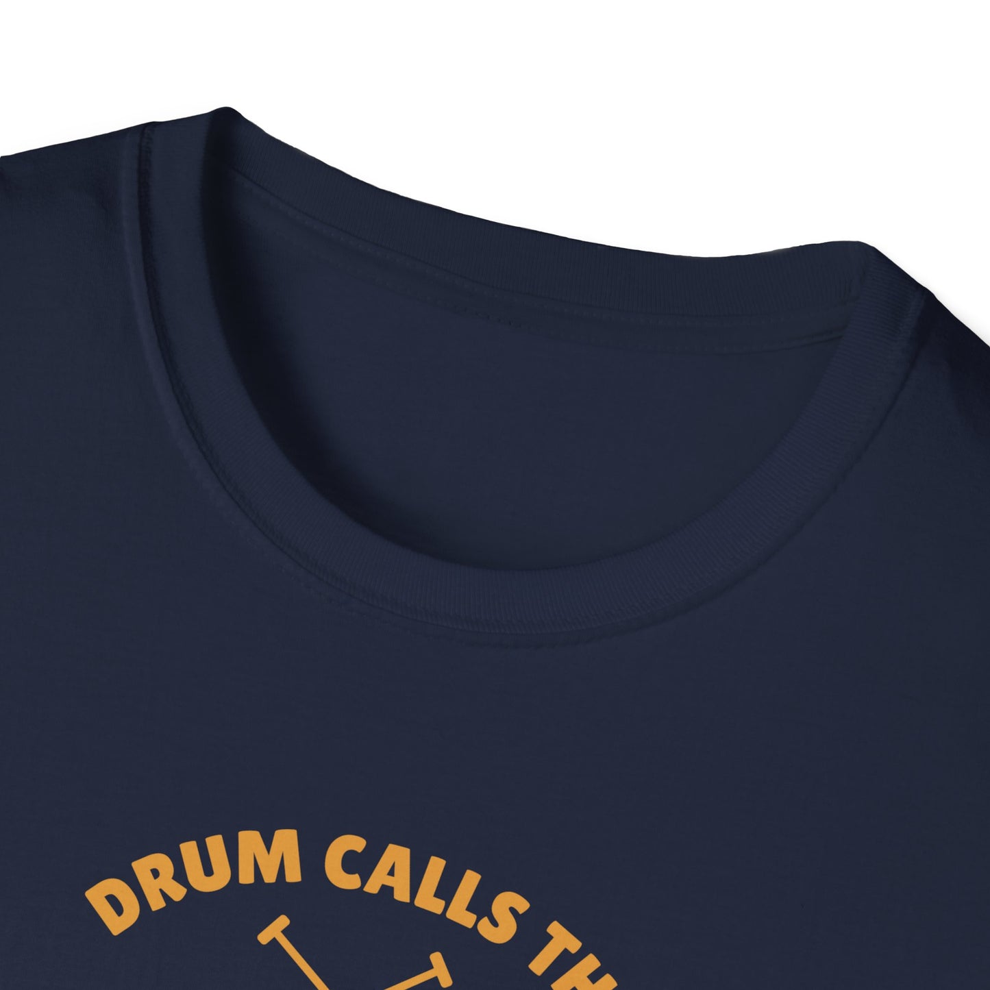 Drum Calls the Heartbeat | Crew Rhythm Edition | Premium Paddling Tee