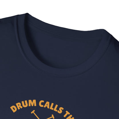 Drum Calls the Heartbeat | Crew Rhythm Edition | Premium Paddling Tee