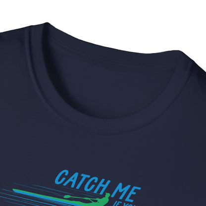 Catch Me If You Can | Premium Rowing Tee