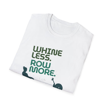 Whine Less. Row More. | Premium Rowing Tee - RR