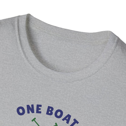 One Boat One Crew Dragon Boat T-Shirt | Premium Paddling Tee