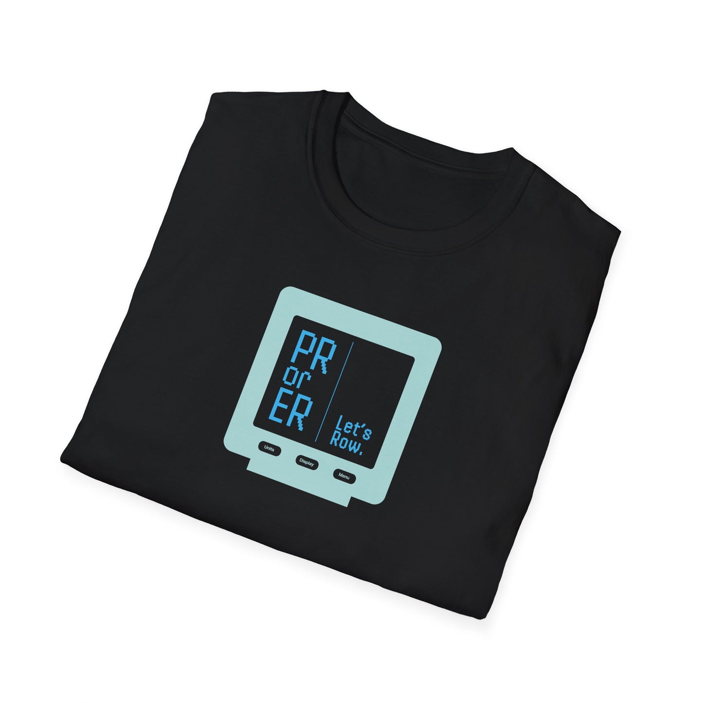 PR or ER — Split Screen Edition | Premium Rowing Tee