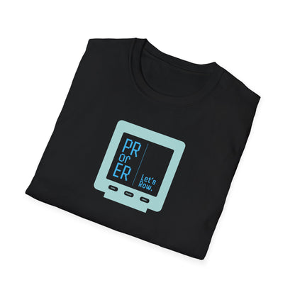 PR or ER — Split Screen Edition | Premium Rowing Tee