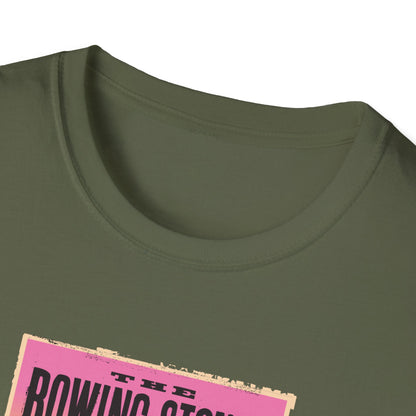 The Rowing Stones | Premium Rowing Tee