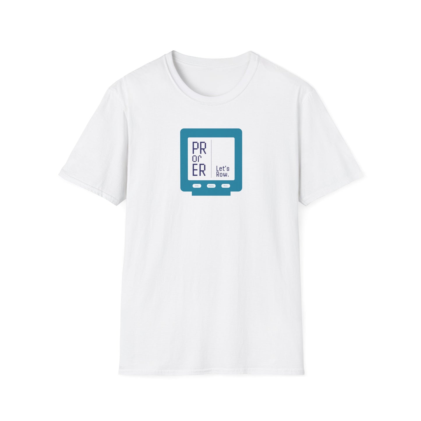 PR or ER — Split Screen Edition | Premium Rowing Tee