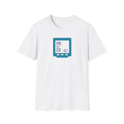 PR or ER — Split Screen Edition | Premium Rowing Tee