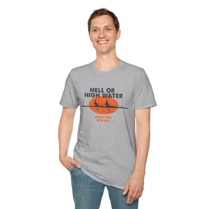 Hell or High Water | Premium Rowing Tee - RR