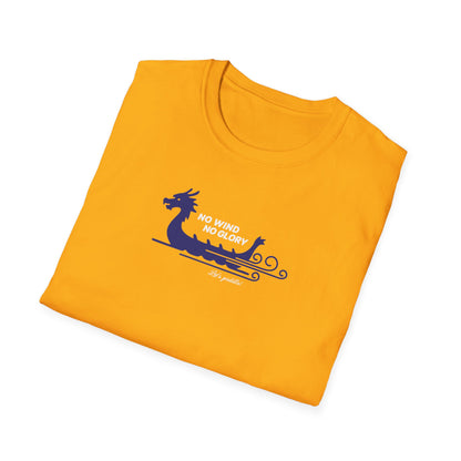 No Wind No Glory Dragon Boat T-Shirt | Premium Paddling Tee