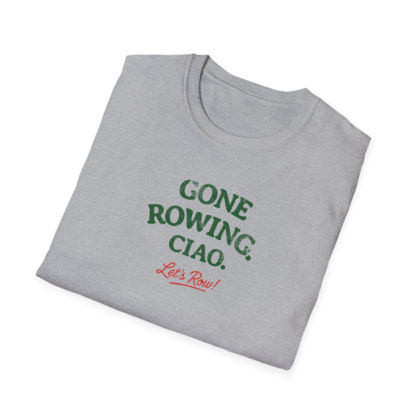 Gone Rowing. Ciao. | Premium Rowing Tee